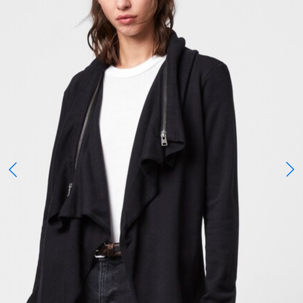 ALLSAINTS The Dahlia Sweatshirt - Picture 2 of 13